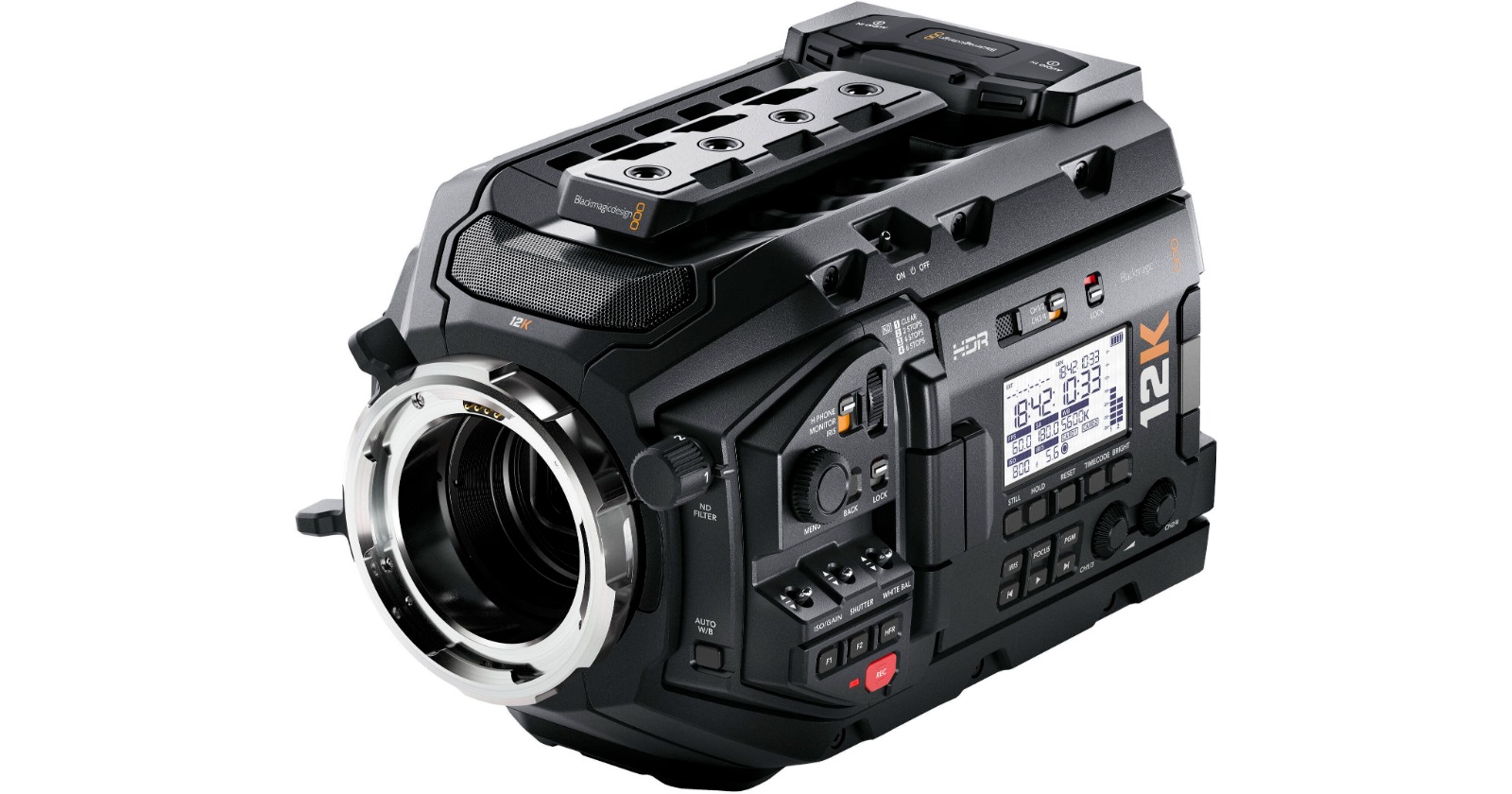 Blackmagic URSA Mini Pro 12K